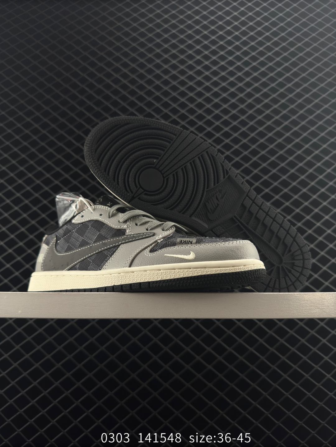 Travis Scott x Fragment Design x Jordan Air Jordan 1 Low OG SP